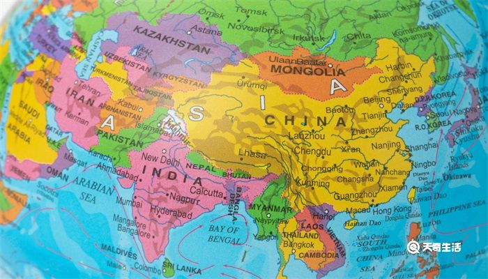 亚洲：世界上最古老、最大和最多样化的大陆