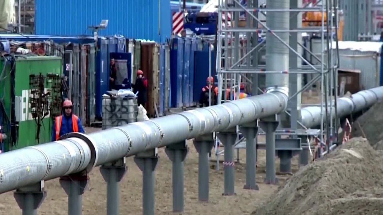 美国成为欧洲液化天然气的主要供应商，出口量占近四分之三