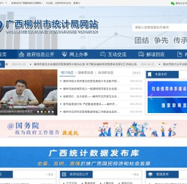 广西柳州市统计局网站